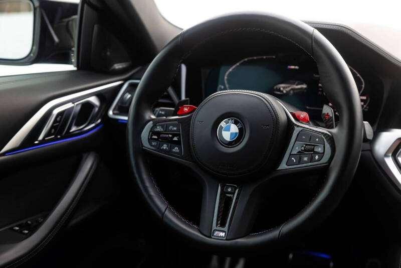 2022 BMW M4 Competition xDrive