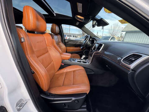 2016 Jeep Grand Cherokee SRT