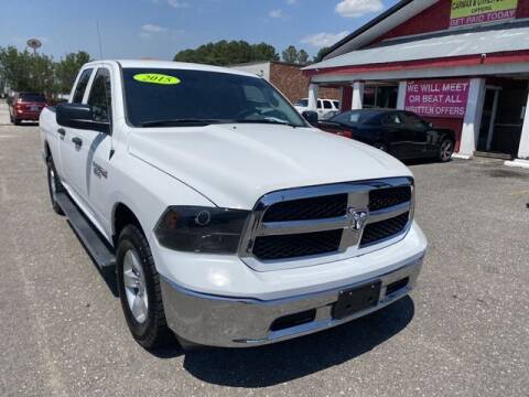 2015 RAM Ram Pickup 1500 for sale at Sell Your Car Today in Fayetteville NC