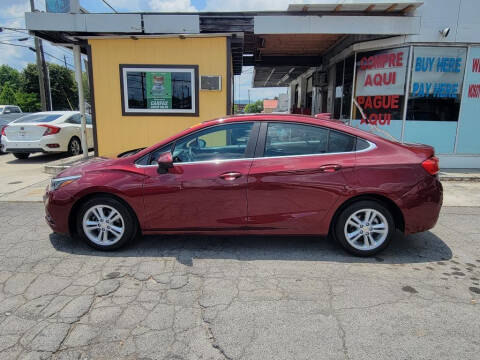 2016 Chevrolet Cruze LT Auto