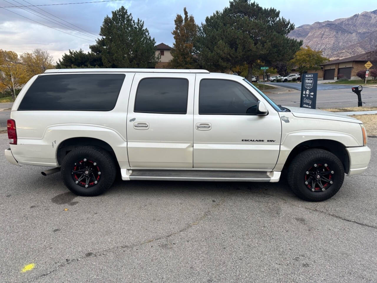 2003 Cadillac Escalade ESV for sale at Attention To Detail, LLC in Ogden, UT