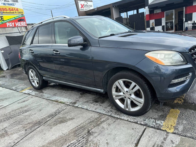 2015 Mercedes-Benz M-Class ML 250 BlueTEC