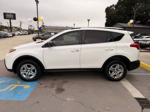 2015 Toyota RAV4 LE