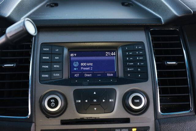 2017 Ford Taurus Police Interceptor