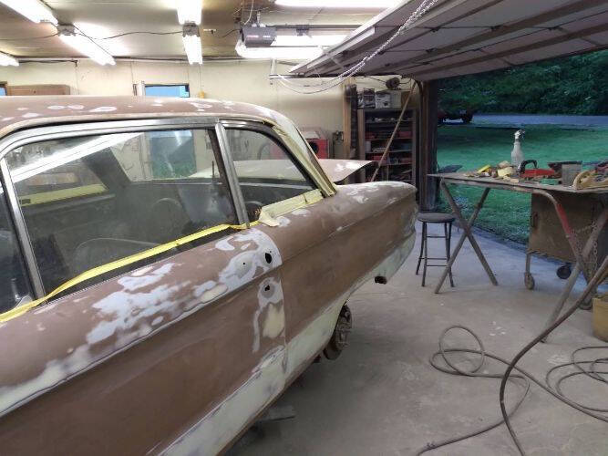 1961 Ford Falcon