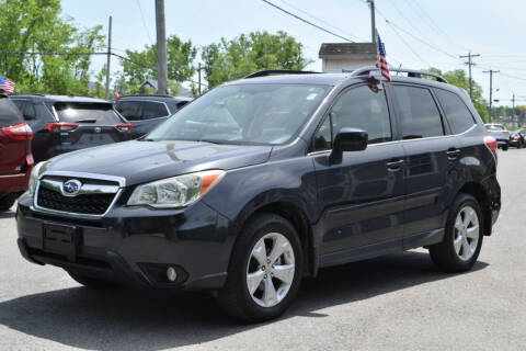2015 Subaru Forester 2.5i Limited