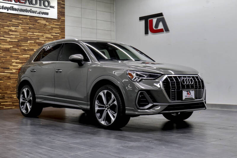 2019 Audi Q3 quattro S line Prem Plus 45 TFSI