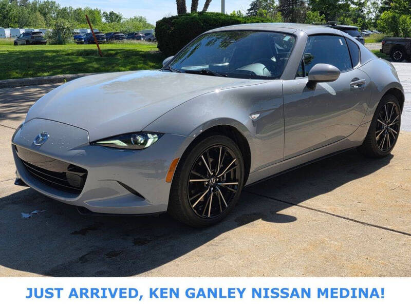2024 Mazda MX-5 Miata RF Grand Touring