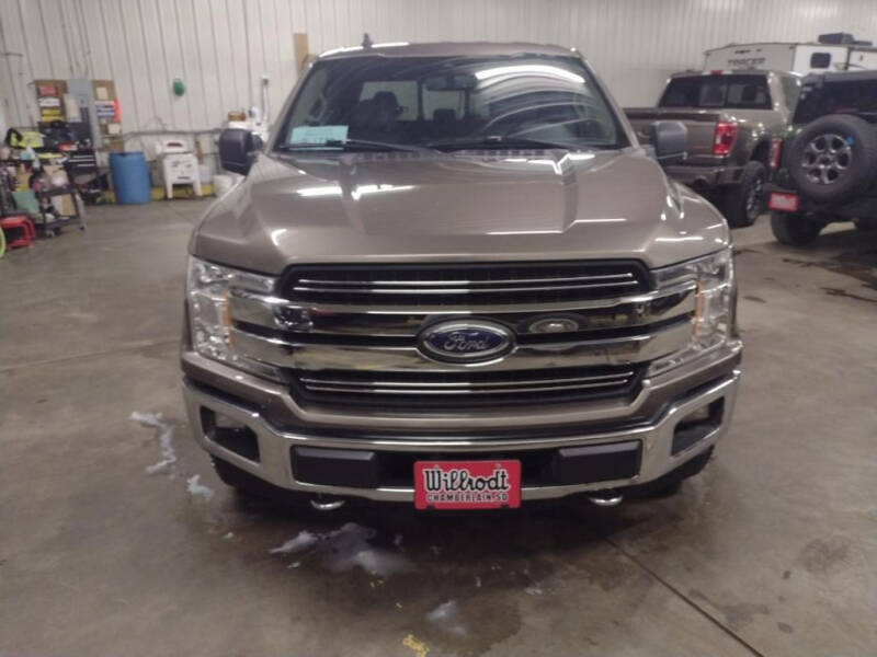 Used 2020 Ford F-150 XLT with VIN 1FTEW1EP3LKD32846 for sale in Chamberlain, SD