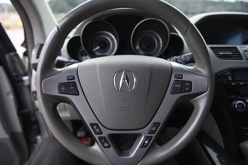 2012 Acura MDX SH-AWD w/Tech