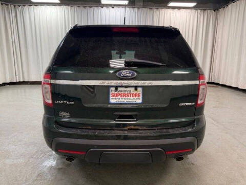 2013 Ford Explorer Limited