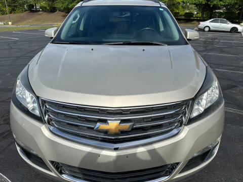 2013 Chevrolet Traverse LT