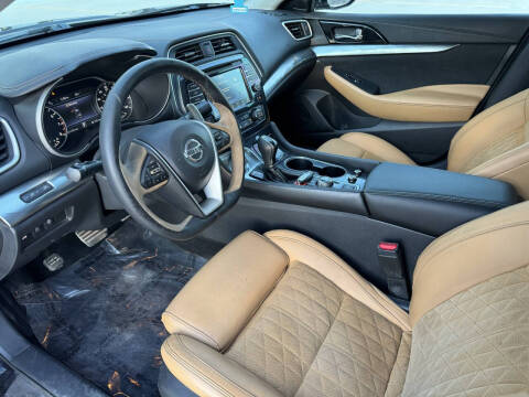 2016 Nissan Maxima 3.5 SR