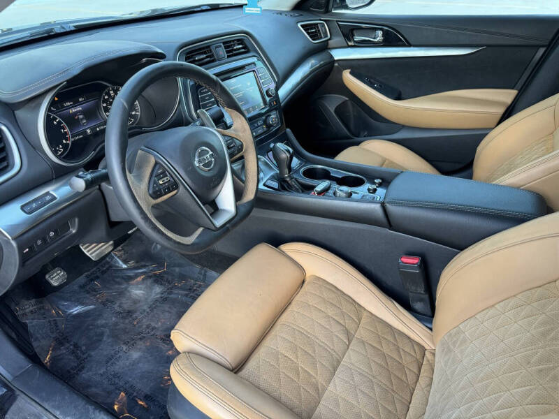 2016 Nissan Maxima 3.5 SR