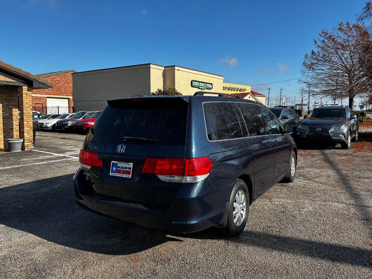 2010 Honda Odyssey for sale at Auto Haven Frisco in Frisco, TX