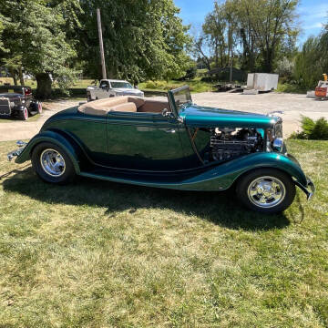 1934 Ford Cabriolet