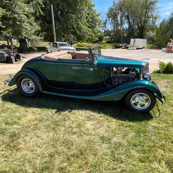1934 Ford Cabriolet