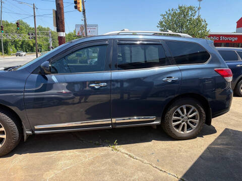 2014 Nissan Pathfinder SL