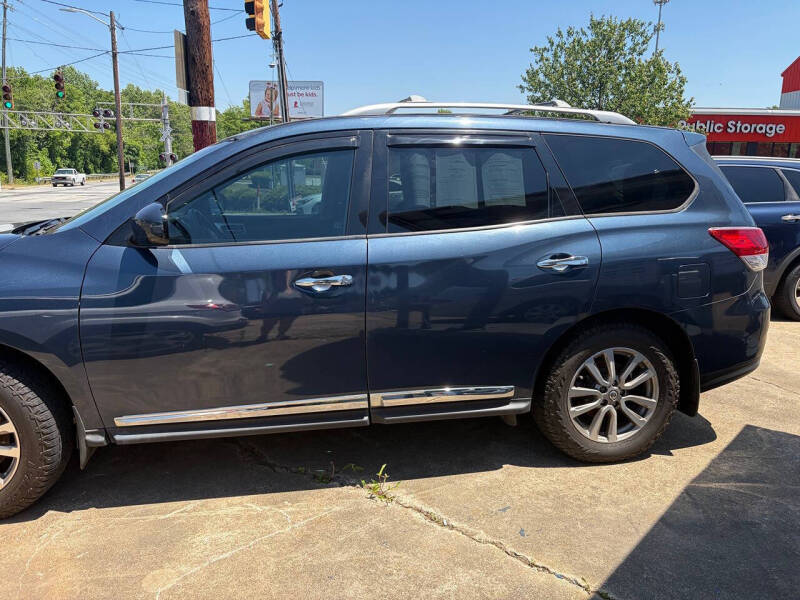 2014 Nissan Pathfinder SL