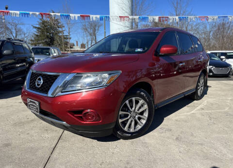 2015 Nissan Pathfinder S