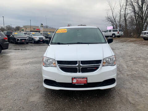 2016 Dodge Grand Caravan for sale at Community Auto Brokers in Crown Point IN