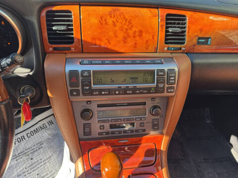2003 Lexus SC 430