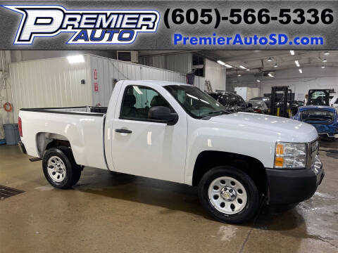 2013 Chevrolet Silverado 1500 for sale at Premier Auto in Sioux Falls SD