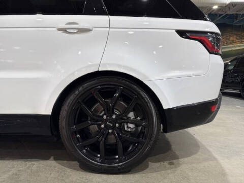 2020 Land Rover Range Rover Sport HSE