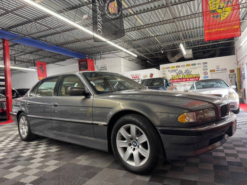 2001 BMW 7 Series 740iL