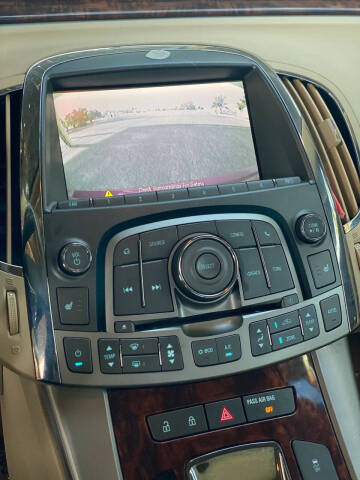 2013 Buick LaCrosse Leather