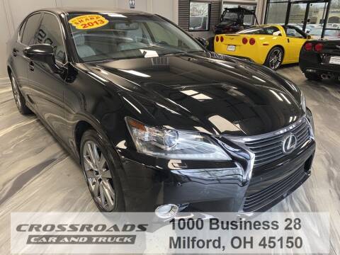 2013 Lexus GS 350 for sale at Crossroads Car & Truck in Milford OH