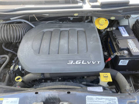 2015 Dodge Grand Caravan SE