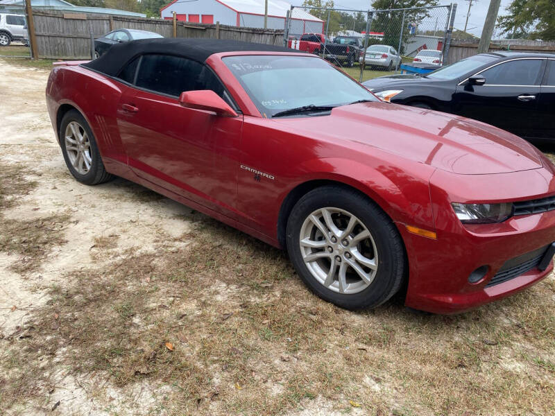 2015 Chevrolet Camaro 1LT photo 3