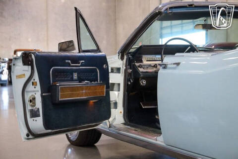 1966 Lincoln Continental