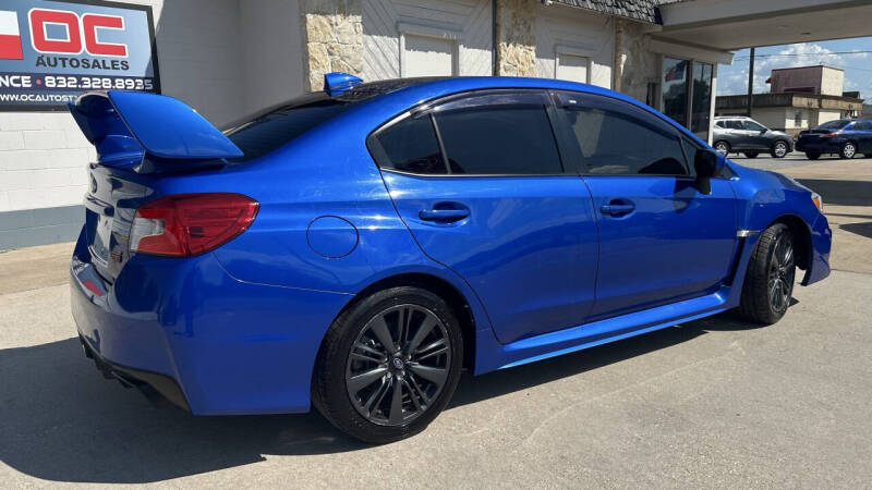 2018 Subaru WRX
