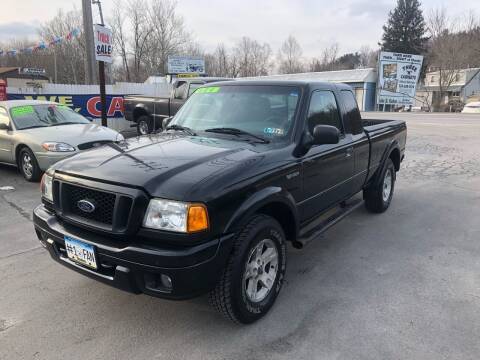 2004 Ford Ranger for sale at INTERNATIONAL AUTO SALES LLC in Latrobe PA