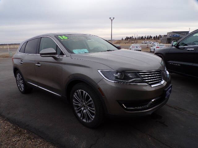 2016 Lincoln MKX for sale at G & K Supreme in Canton SD