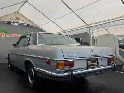1971 Mercedes-Benz C-Class
