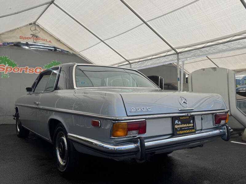 1971 Mercedes-Benz C-Class