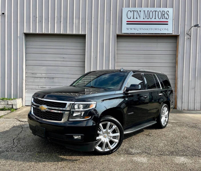 2016 Chevrolet Tahoe for sale at CTN MOTORS in Houston TX