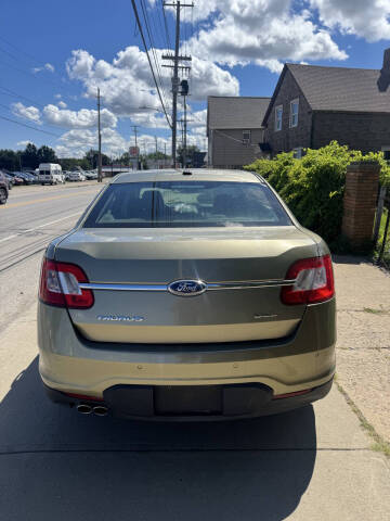 2012 Ford Taurus SEL