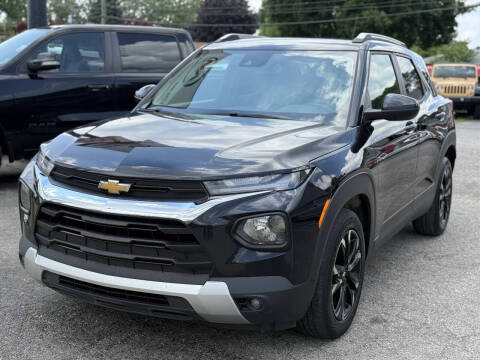 2021 Chevrolet TrailBlazer LT