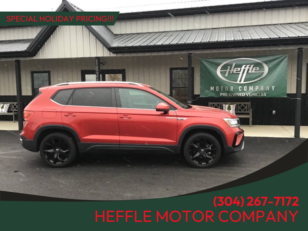 2024 Volkswagen Taos SE's photo