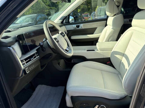 2025 Hyundai Santa Fe Hybrid Calligraphy