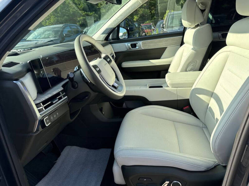 2025 Hyundai Santa Fe Hybrid Calligraphy