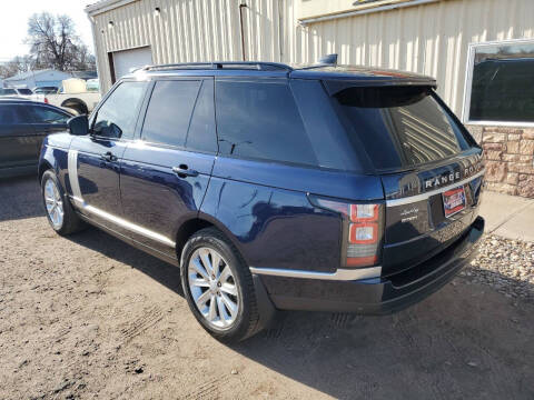 2017 Land Rover Range Rover HSE Td6