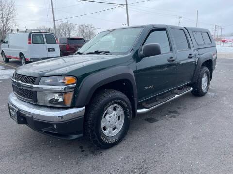 2005 Chevrolet Colorado for sale at Eagle Auto LLC in Green Bay WI
