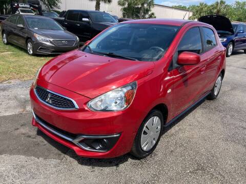 2017 Mitsubishi Mirage for sale at Top Garage Commercial LLC in Ocoee FL