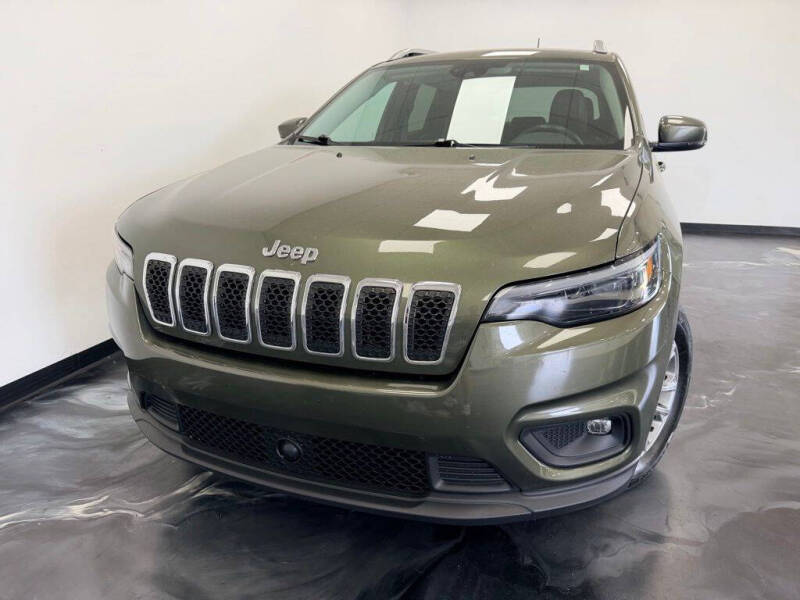 2021 Jeep Cherokee Latitude Lux