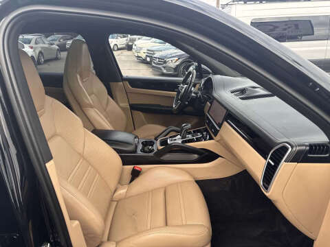 2020 Porsche Cayenne S